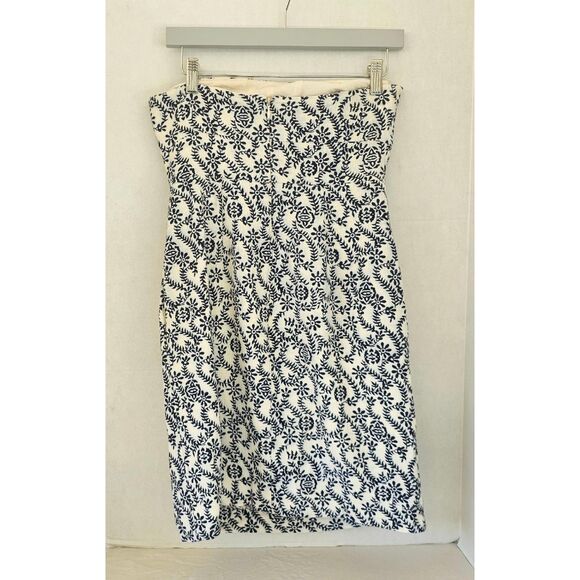 J Crew Scrapples Dress Ella Rambling Rose Size 4 Sustainable Material - Picture 6 of 8
